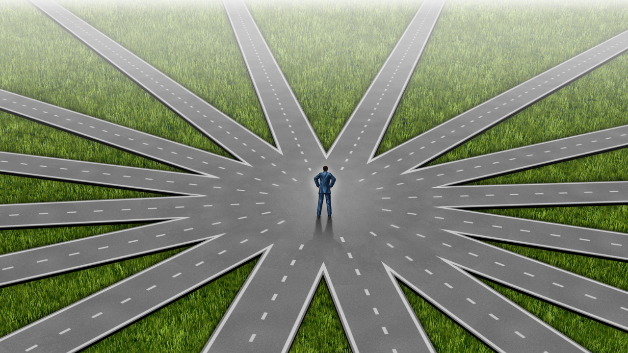 erson standing at multiple road choices, symbolising the brain’s role in decision-making and diabetes reversal