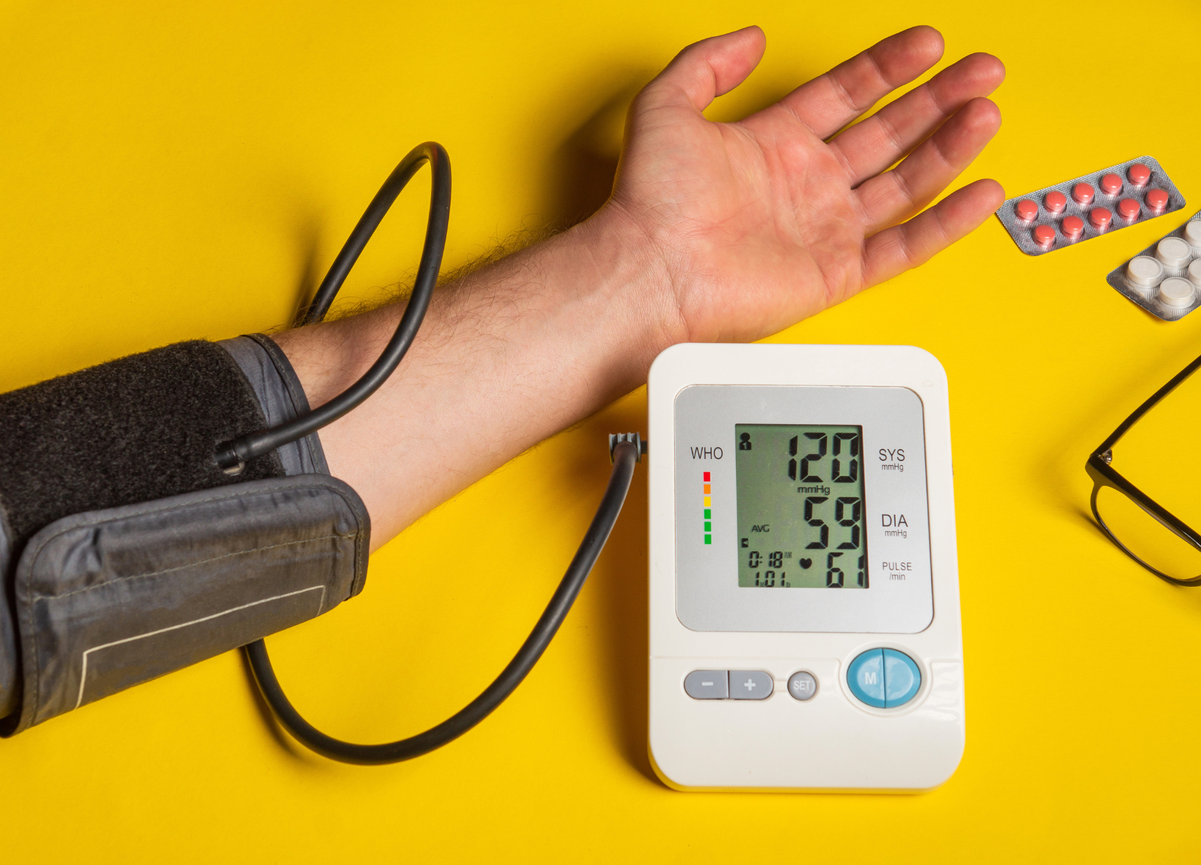 blood pressure monitor