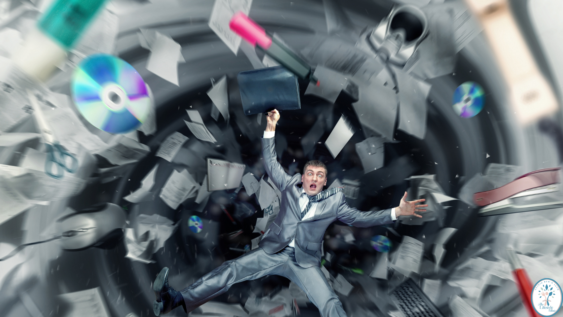 Person struggling with impulses and loss of self-control affecting decisions for type 2 diabetes management