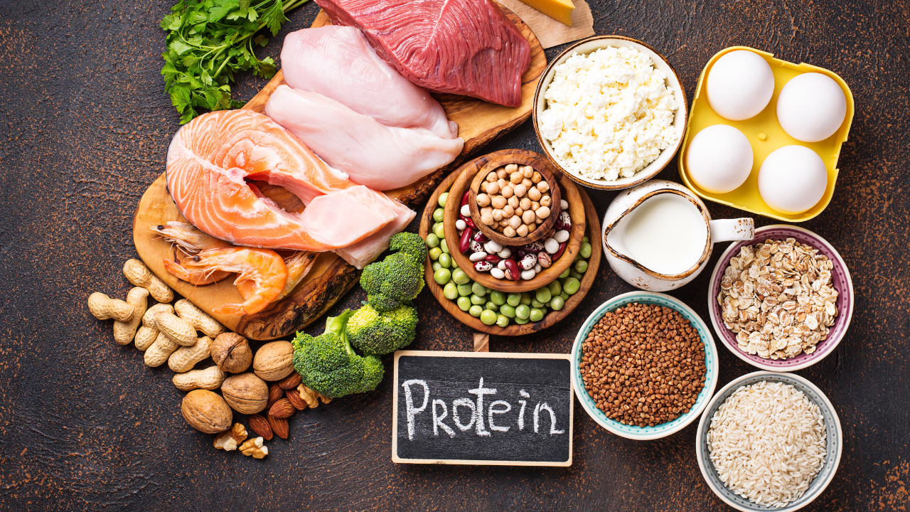 Protein-rich foods like eggs, fish, and legumes to support weight management and reversing type 2 diabetes