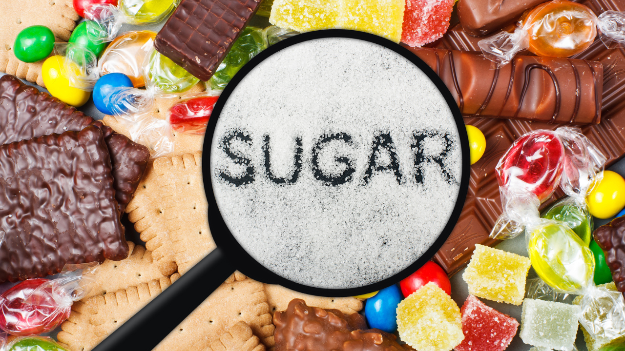 Assorted sugary foods to illustrate sugar addiction and its impact on type 2 diabetes