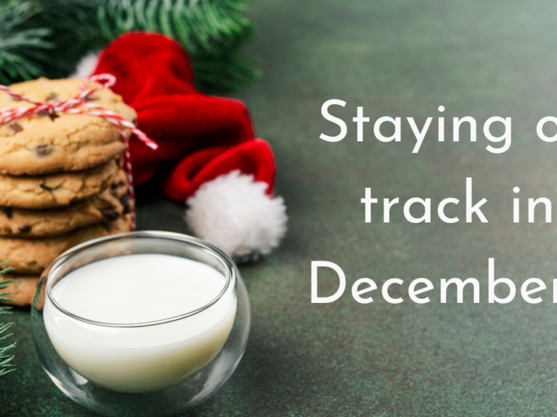 5 Things You Can Do in December to Stay on Track