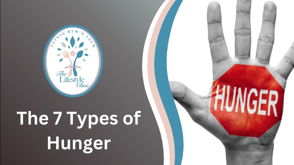 7 types of hunger training