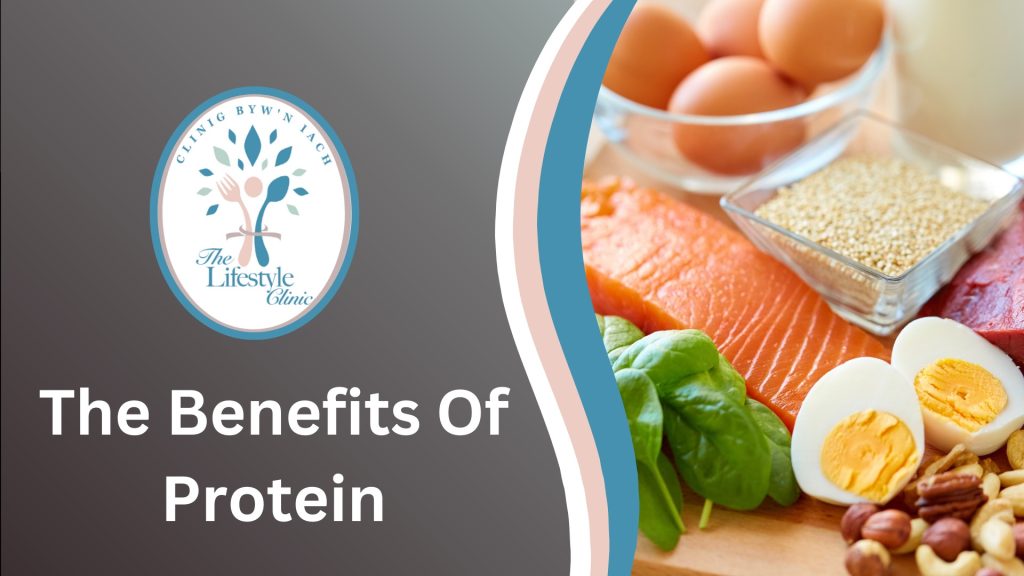 Benefits of protein training