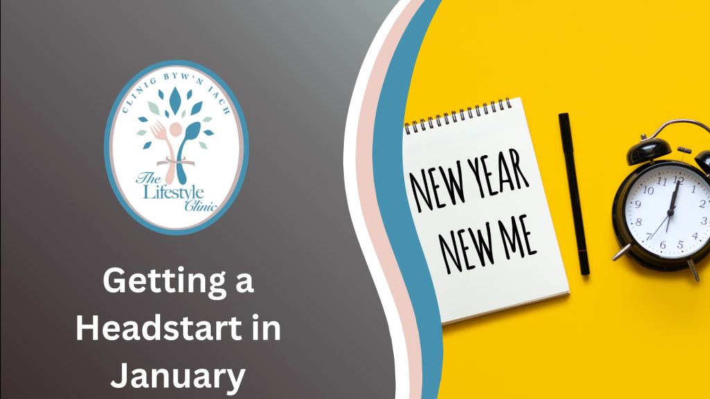 Getting a headstart in January training