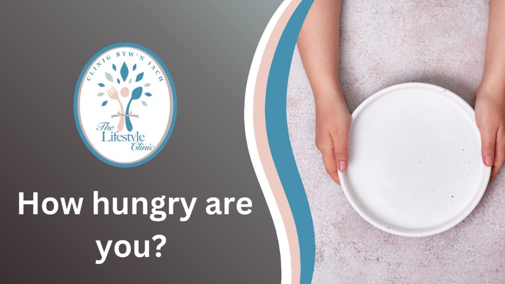 How hungry are you training