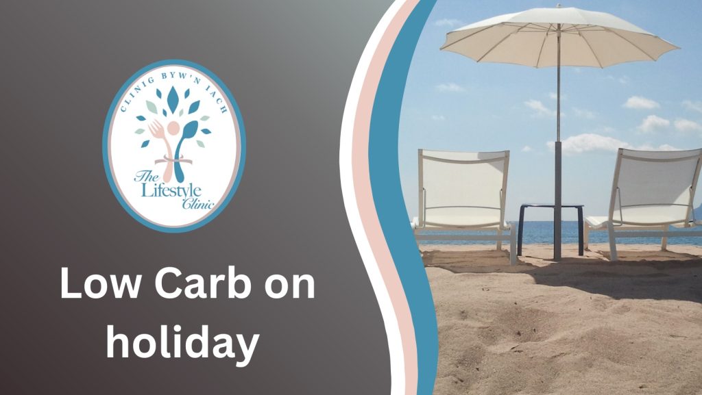 Low carb on holiday training