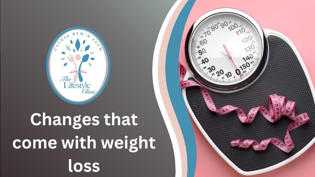 changes that come with weight loss training