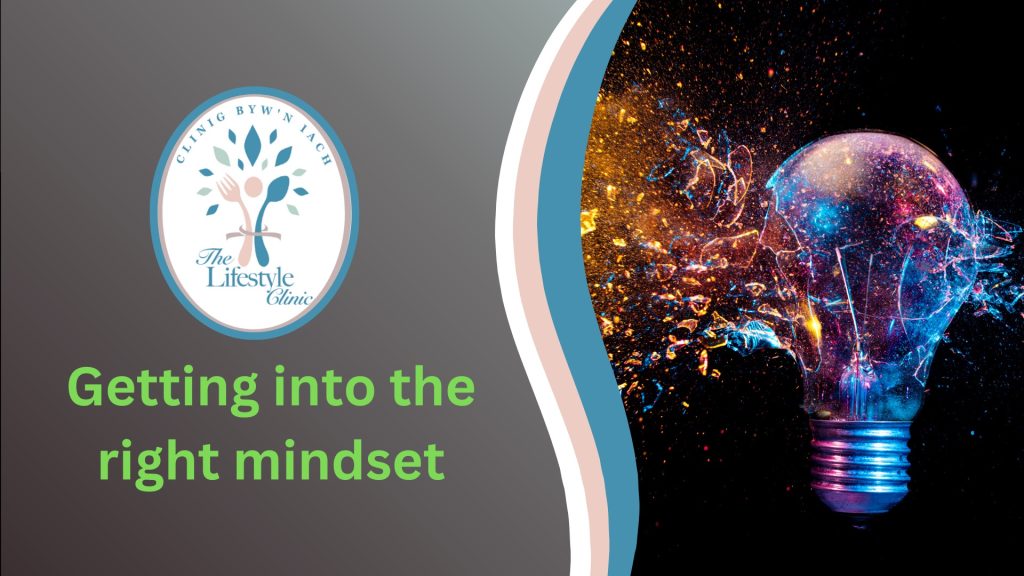 getting into the right weight loss mindset training