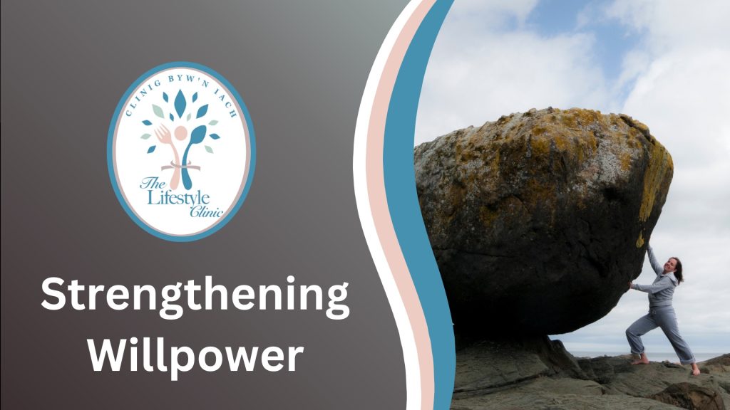 how to strengthen your willpower training