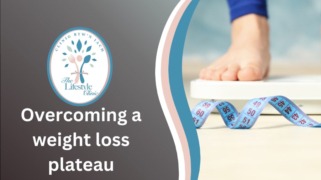 overcoming a weight loss plateau training