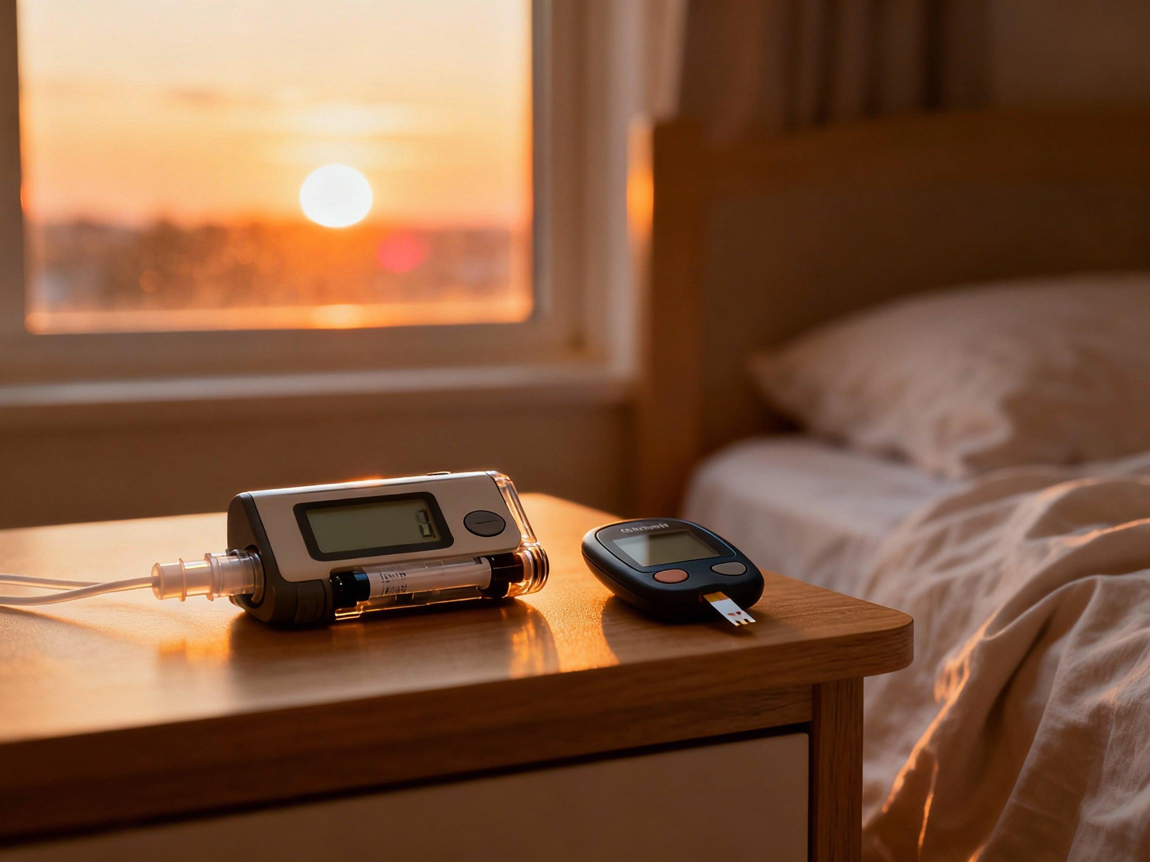 High morning blood sugar
