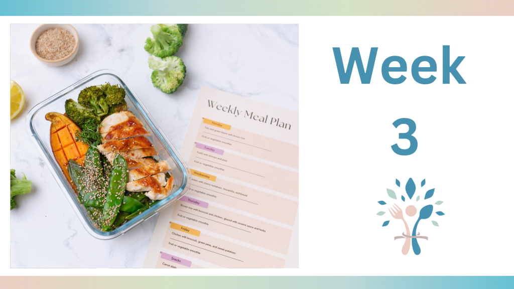 Week 3 - The Autopilot Meal System