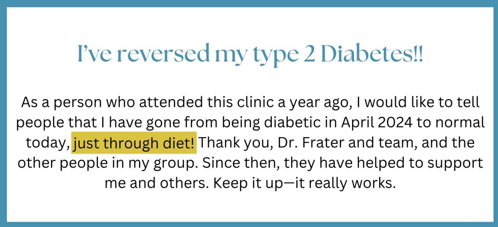 reverse type 2 diabetes testimonials
