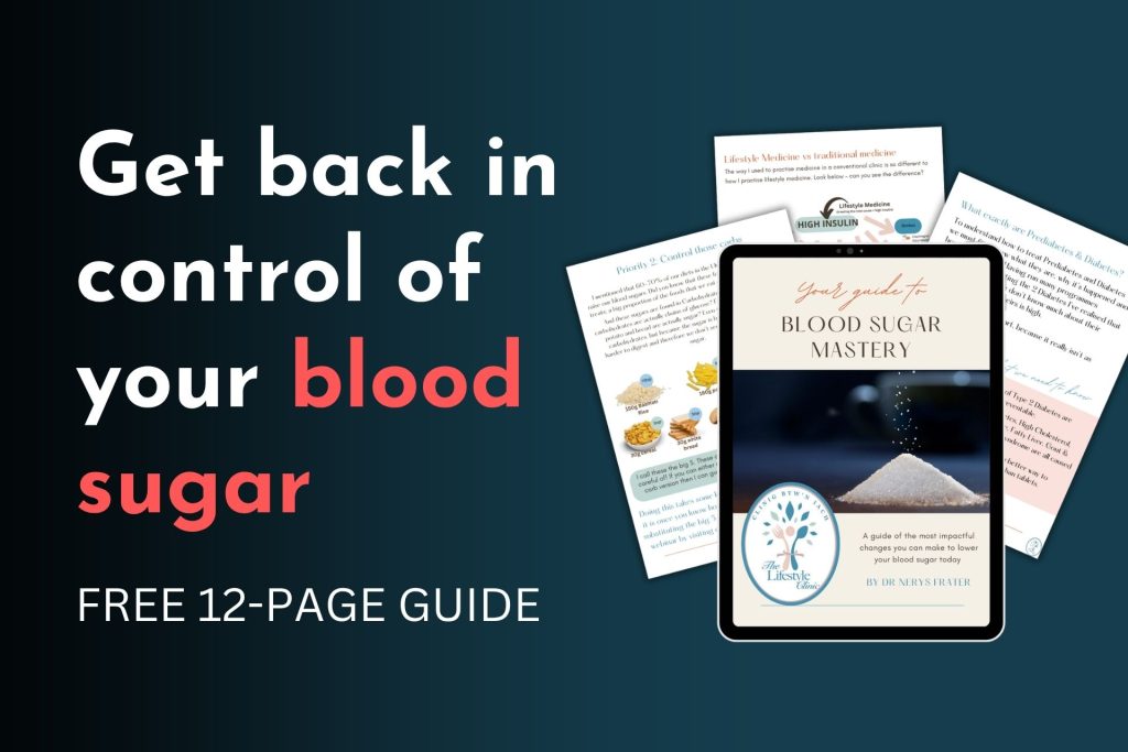 12 PAGE FREE BLOOD SUGAR GUIDE