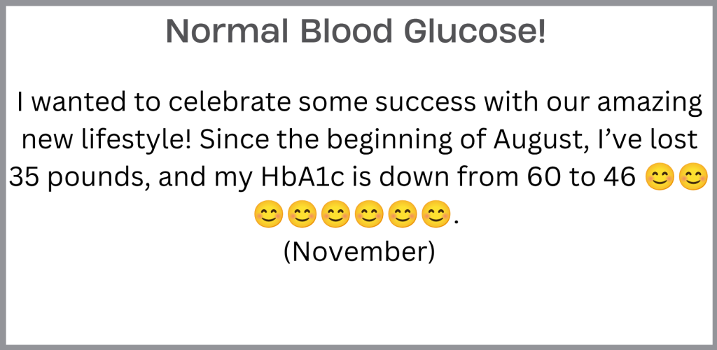 reverse type 2 diabetes testimonials