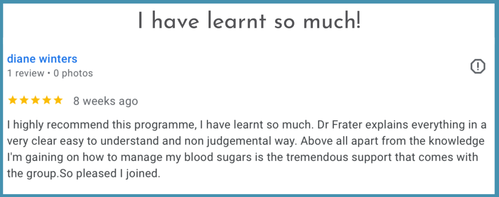 reverse type 2 diabetes testimonials