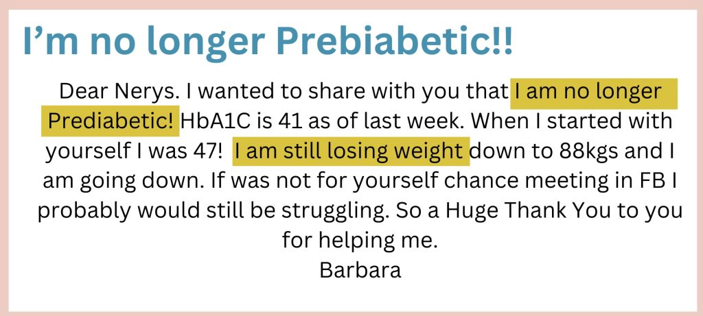 reverse type 2 diabetes testimonials